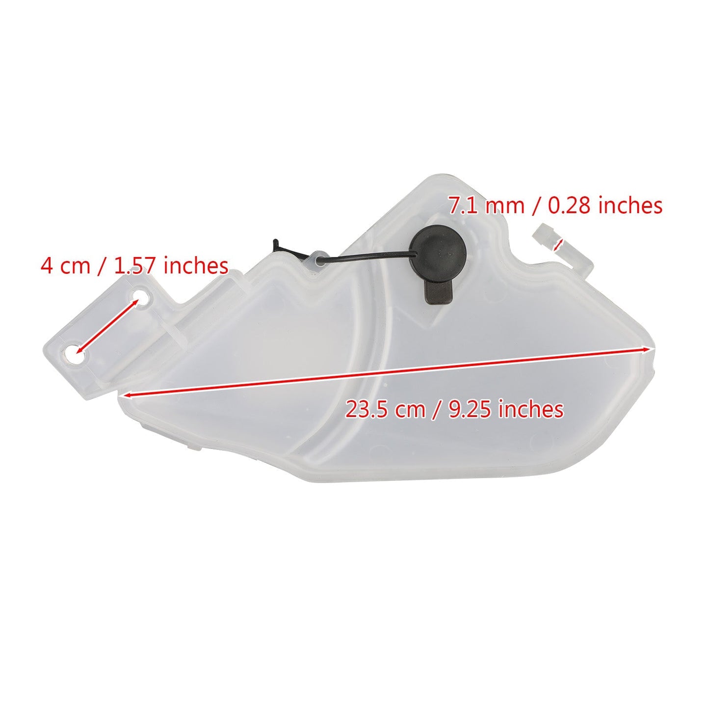 Réservoir de trop-plein de liquide de refroidissement pour BMW S1000RR S1000XR 10-18