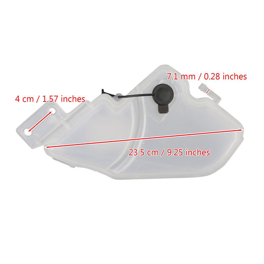 10-18 BMW S1000RR S1000XR Coolant Radiator Overflow Reservior Bottle