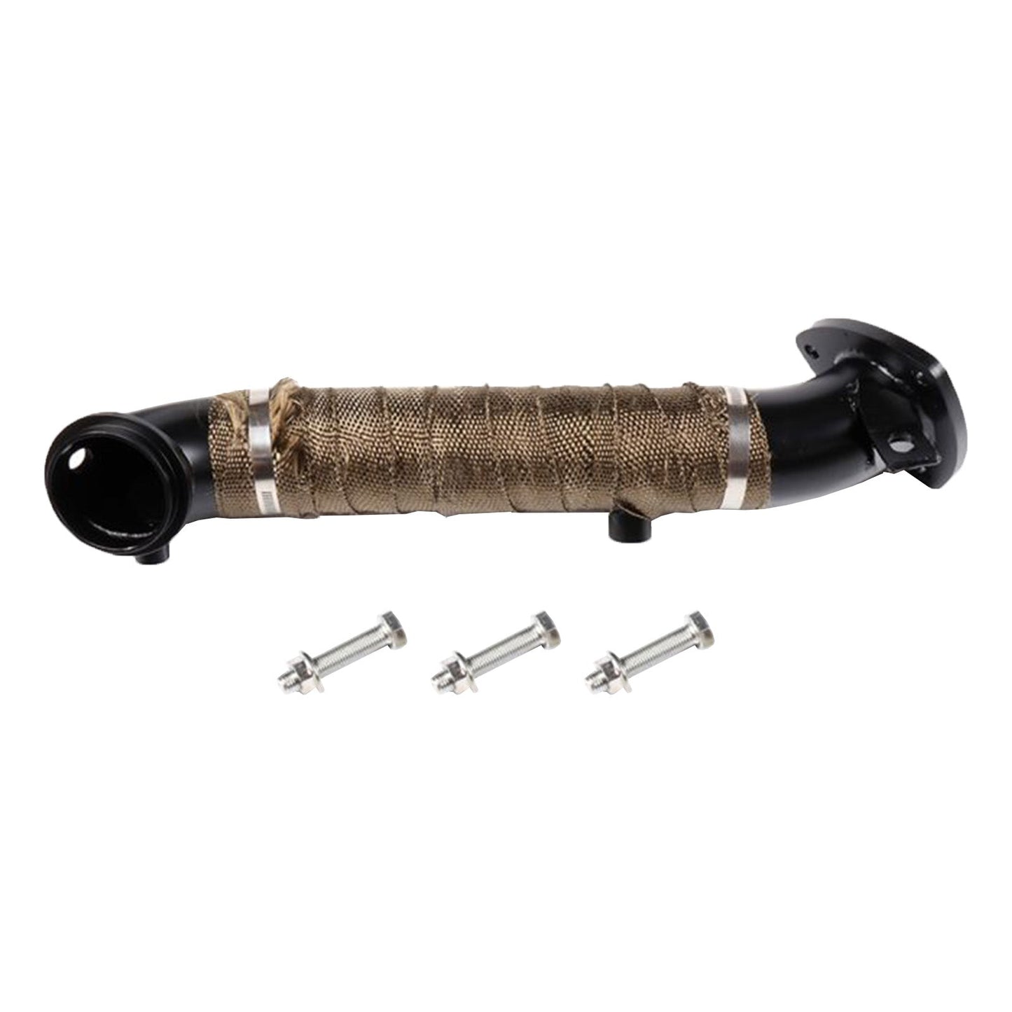 Tuyau d'échappement Duramax Turbo 3" noir pour Sierra GMC 2500 HD 6,6 L 2011-2014