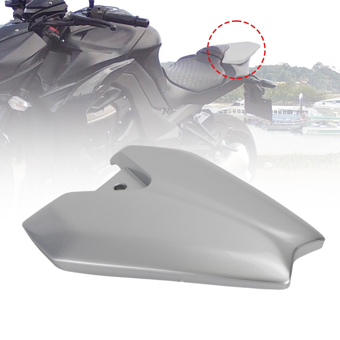 Capot de carénage de selle arrière pour moto Kawasaki Z1000 2014-2022