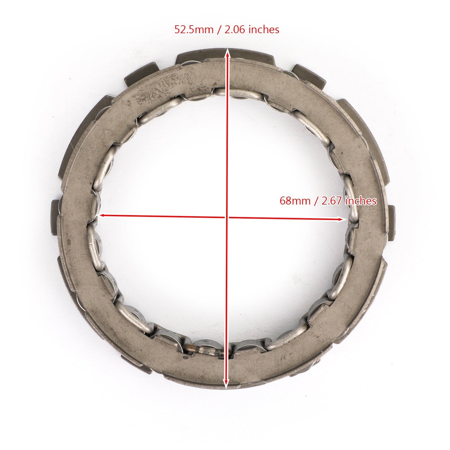 One Way Starter Clutch Bearing Fit for For BMW F650 GS/CS F700GS F800GS/R/S/ST 99-16