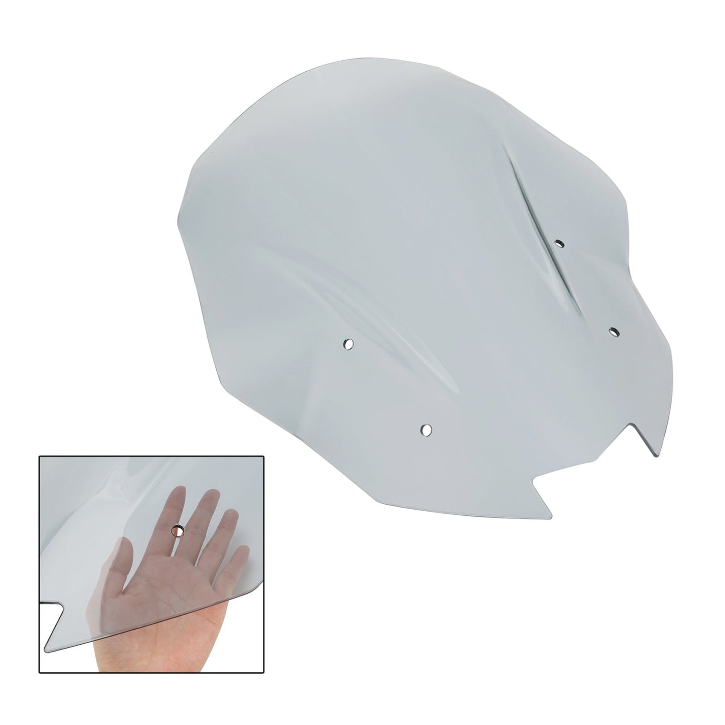 Pare-brise Kawasaki Versys 650 22-23