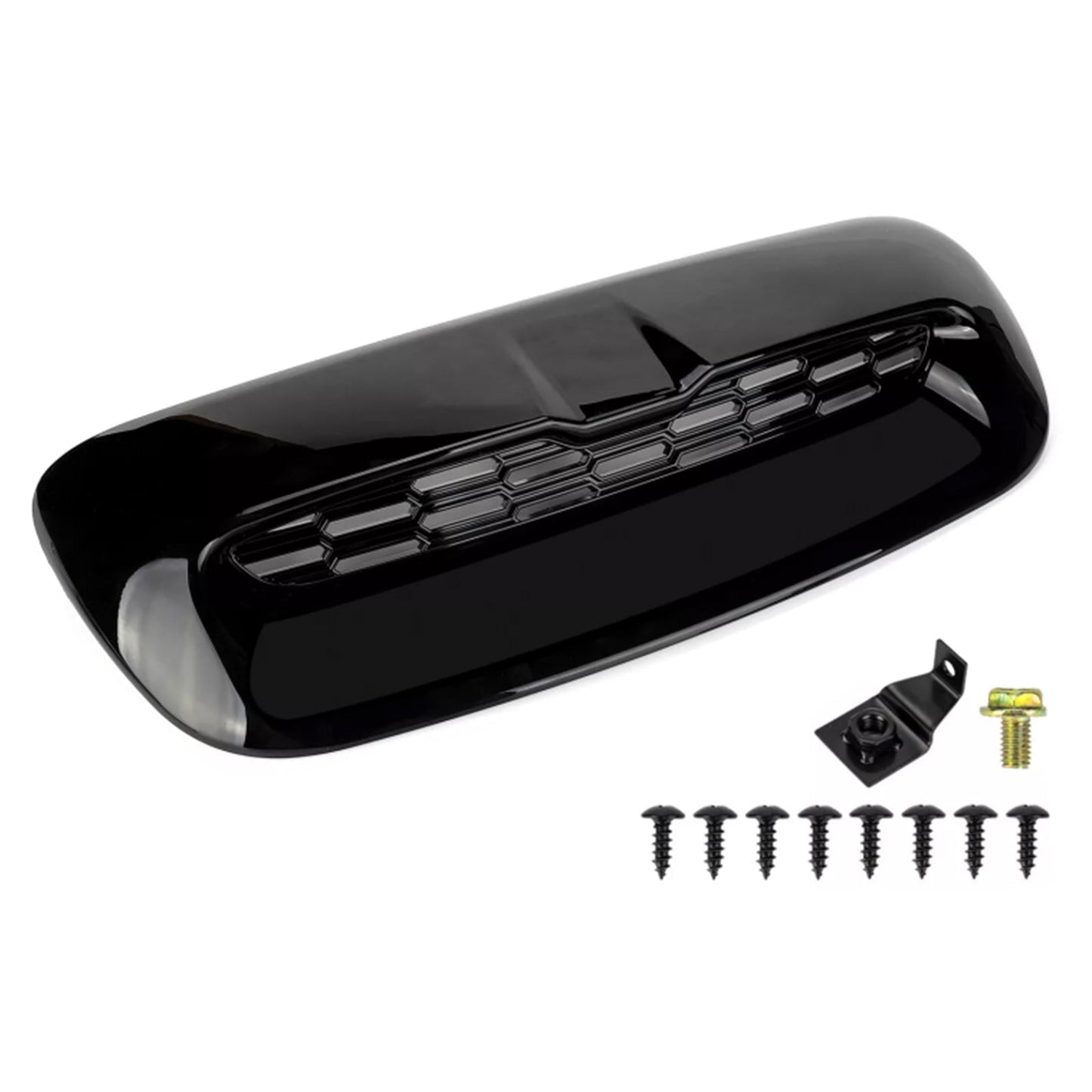 Grille de ventilation de capot pour Mini Cooper S/JCW Cabriolet (R57) 2009-2015 51132756095 51132757694