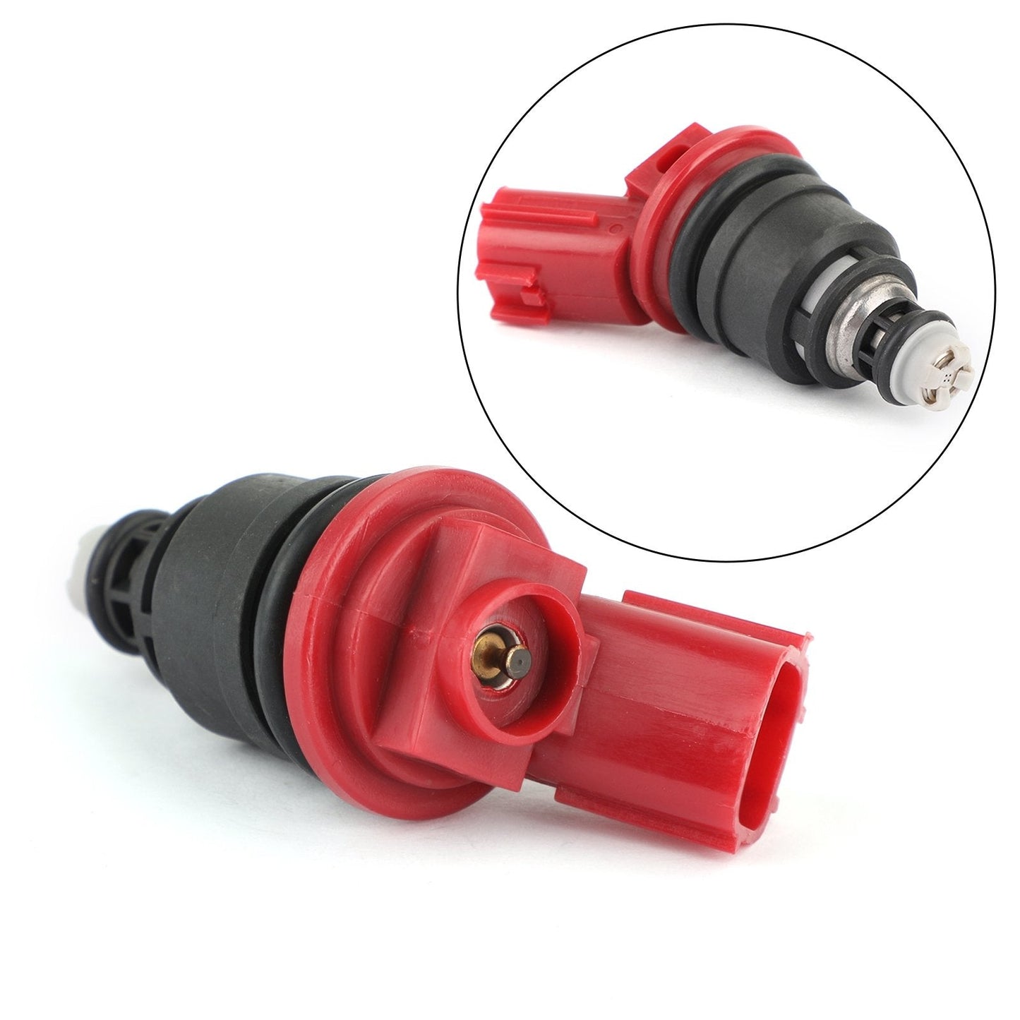 1 inyector de combustible 16600-96E01 compatible con Infiniti I30 96-99 Nissan Maxima 92-99