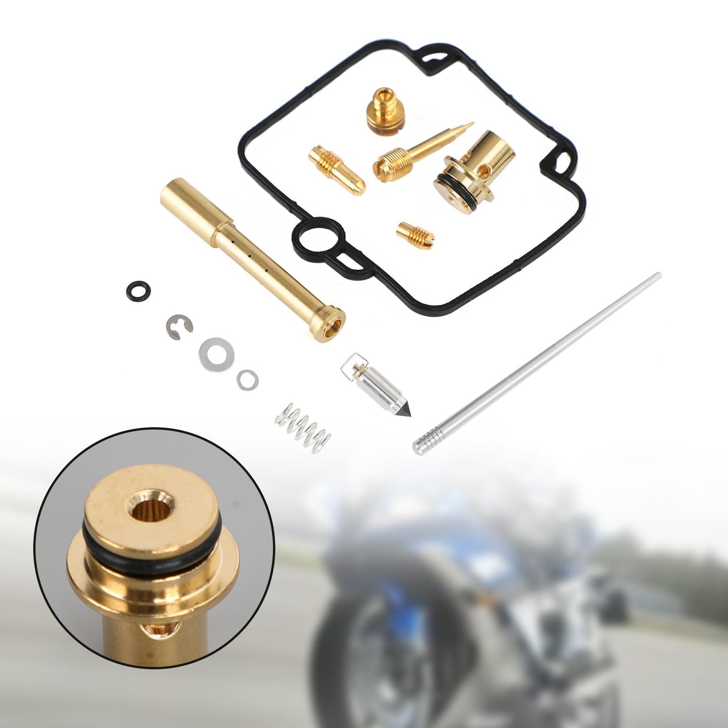 1998-2001 Yamaha Grizzly 600 YFM600 Carburetor Carb Rebuild Kit 18-9387
