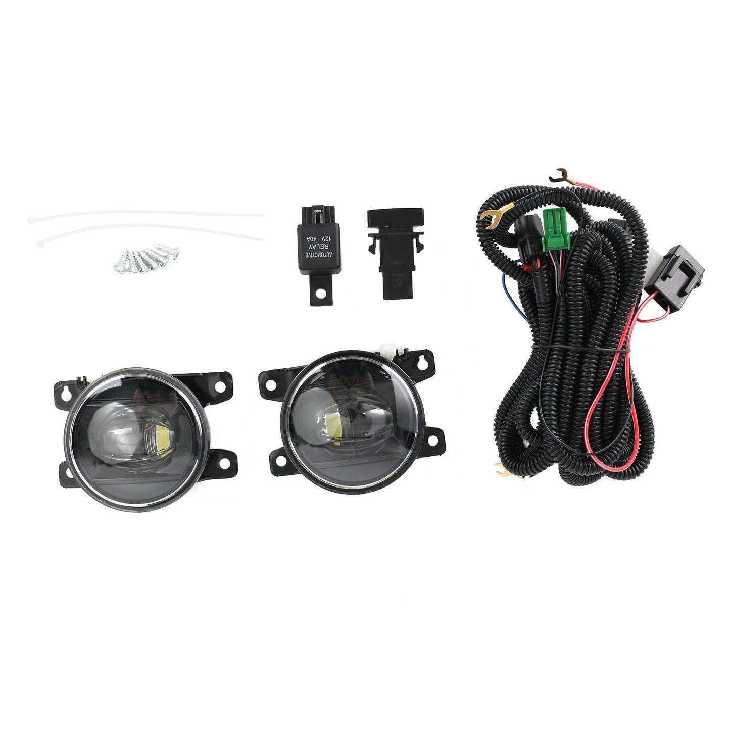 Kit de câblage pour feux antibrouillard avant à LED pour Honda Civic Sedan/Hatchback/Si 2022