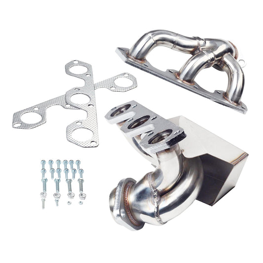 2007-2011 Wrangler JK 3.8L V6 For Jeep Pair Exhaust Manifold Headers