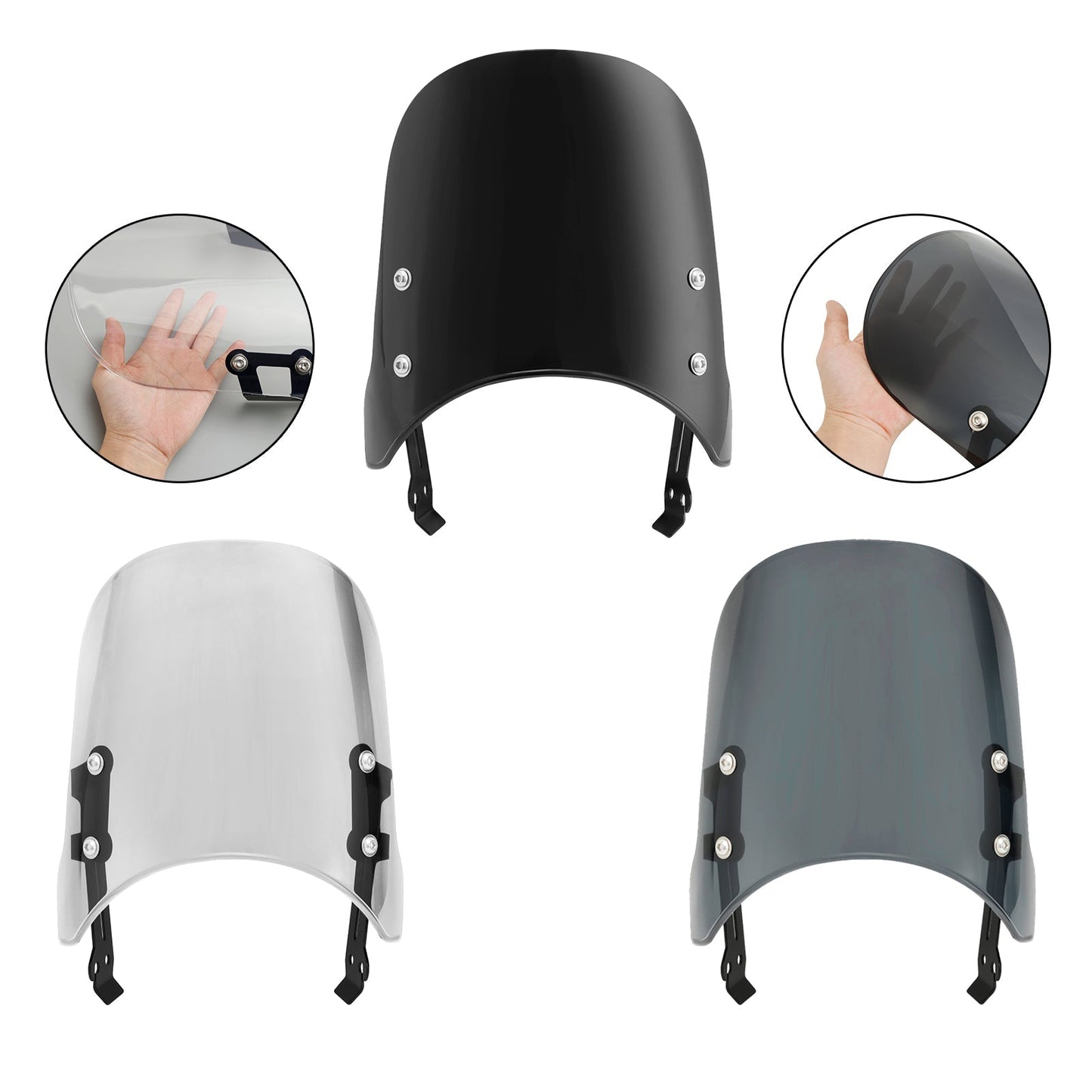 Pare-brise pour DUCATI Scrambler 800 400 2015-2022