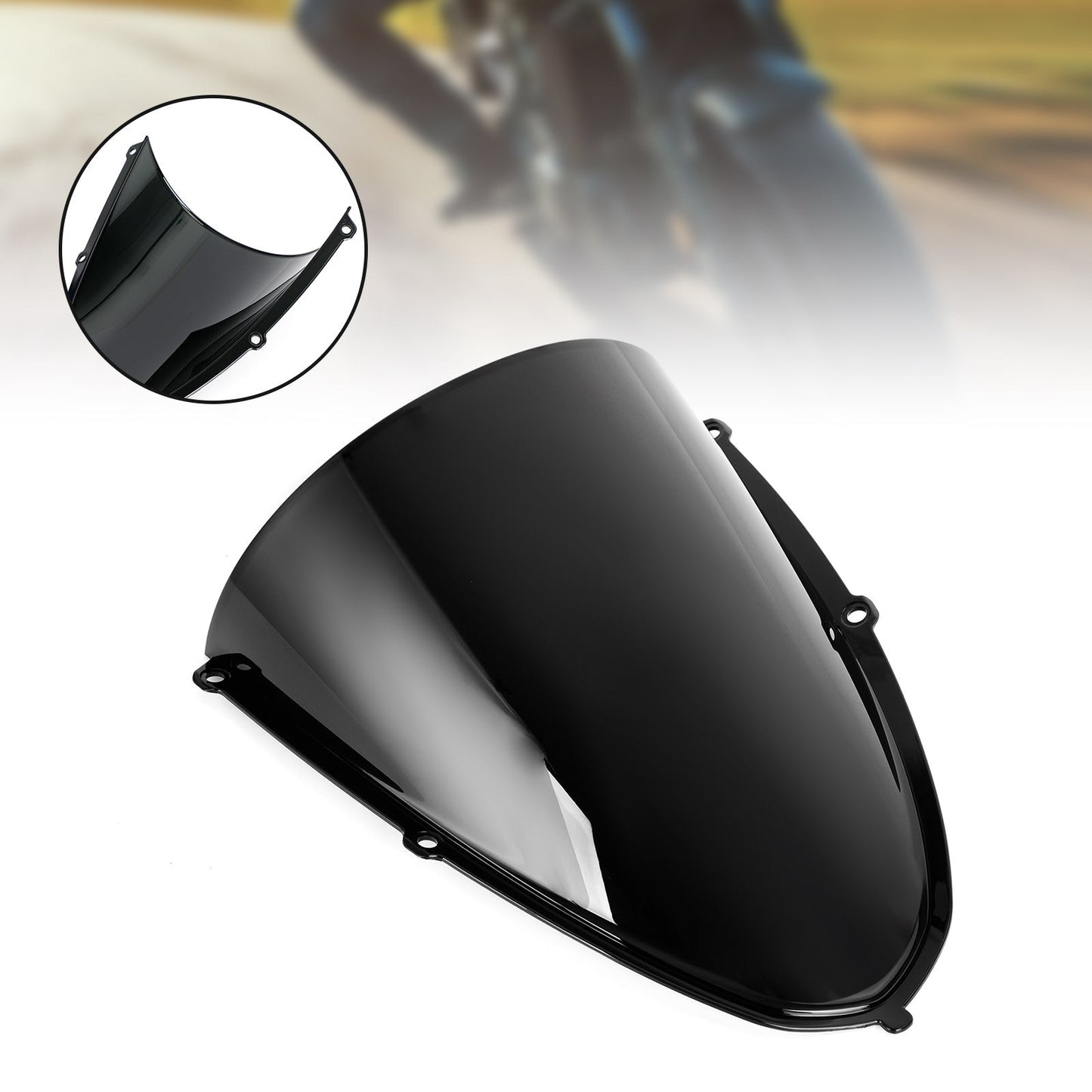 Pare-brise de moto ABS adapté à Aprilia RS660 2020-2022
