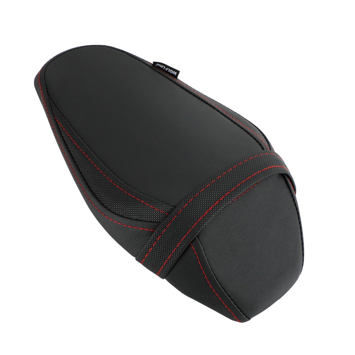 Asiento trasero de PU con cojín plano para pasajero para Kawasaki Ninja Z900 17-22 18 19, color verde