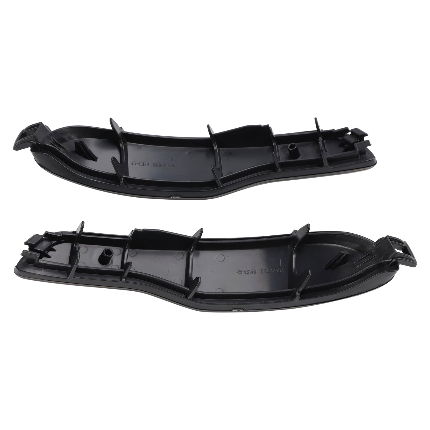 Jeep Cherokee 2014-2018 Lot de 2 réflecteurs de pare-chocs arrière 68105145A 68105144A