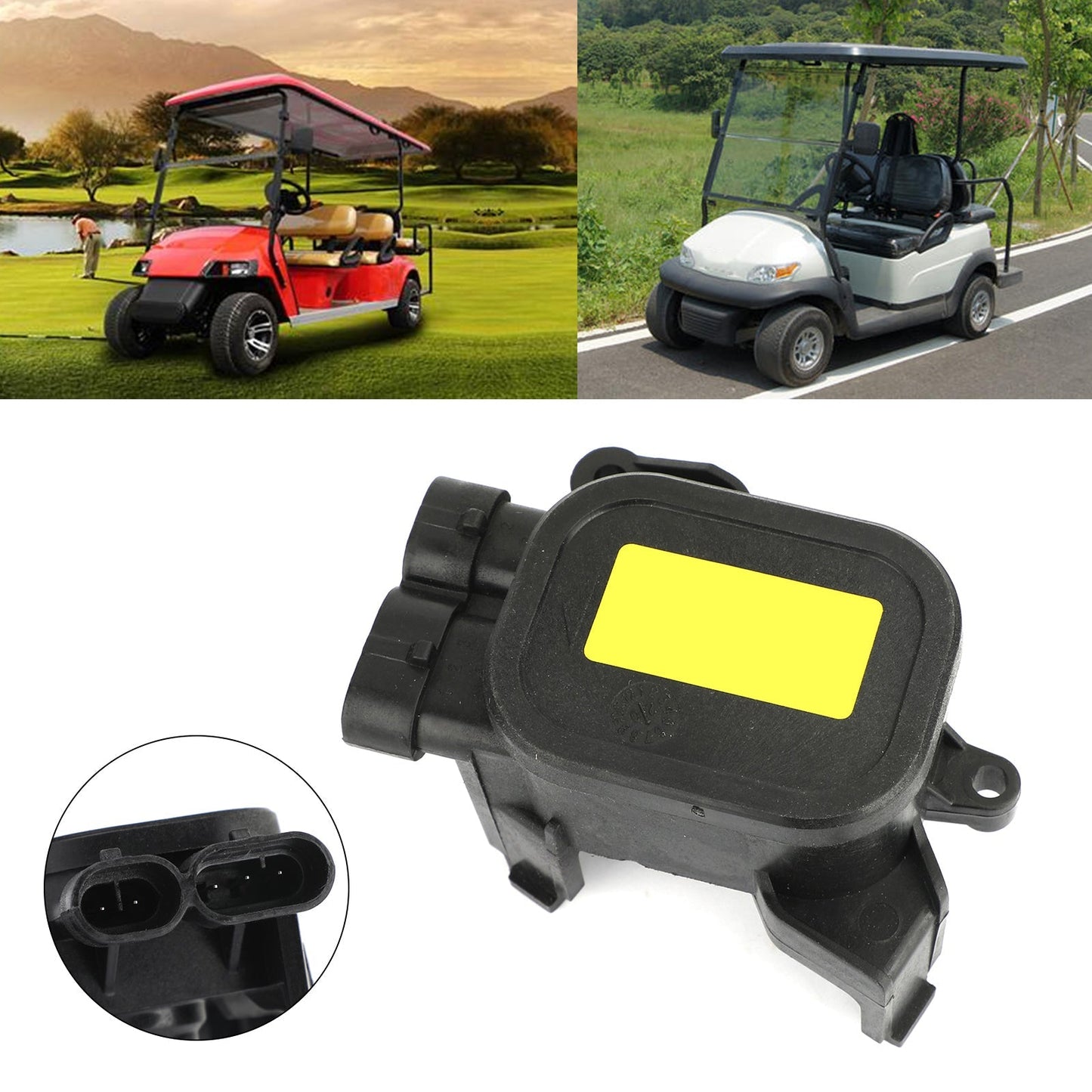 Potentiomètre d'accélérateur pour voiture de golf Precedent DS Club Car MCOR 4 105116301