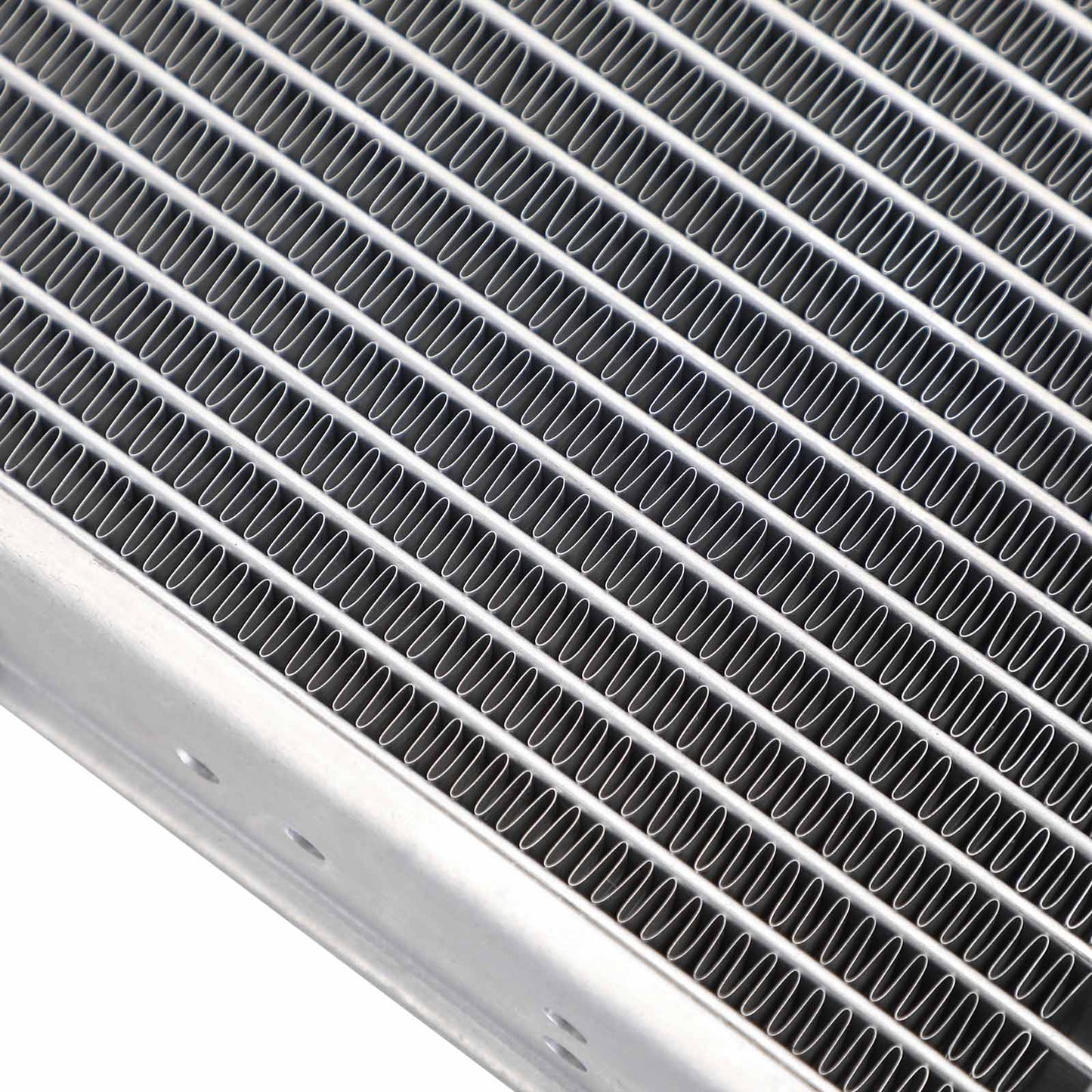 Radiateur de refroidissement argenté pour Yamaha YZF R3 YZF-R3 YZFR3 2015-2021