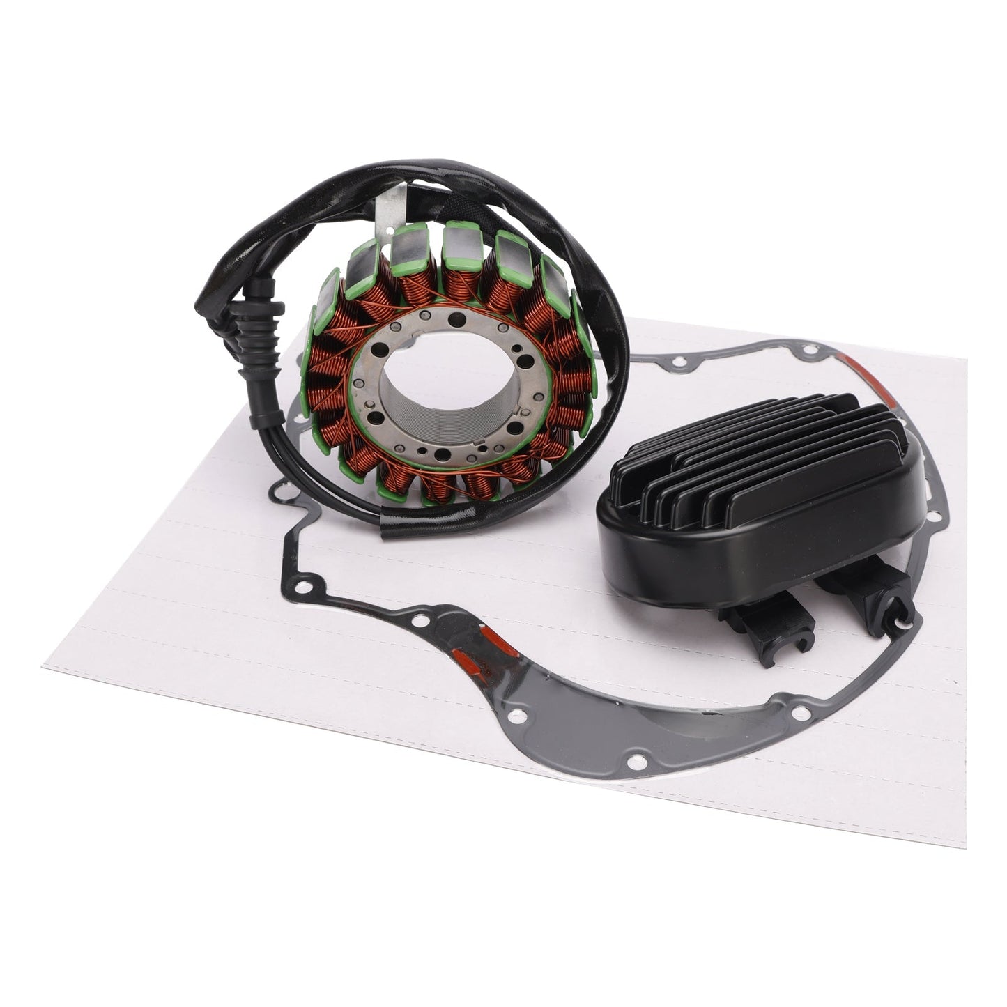 Regulador del estator del alternador con junta para V-Rod 1250 VRSC Muscle Night Rod 08-17