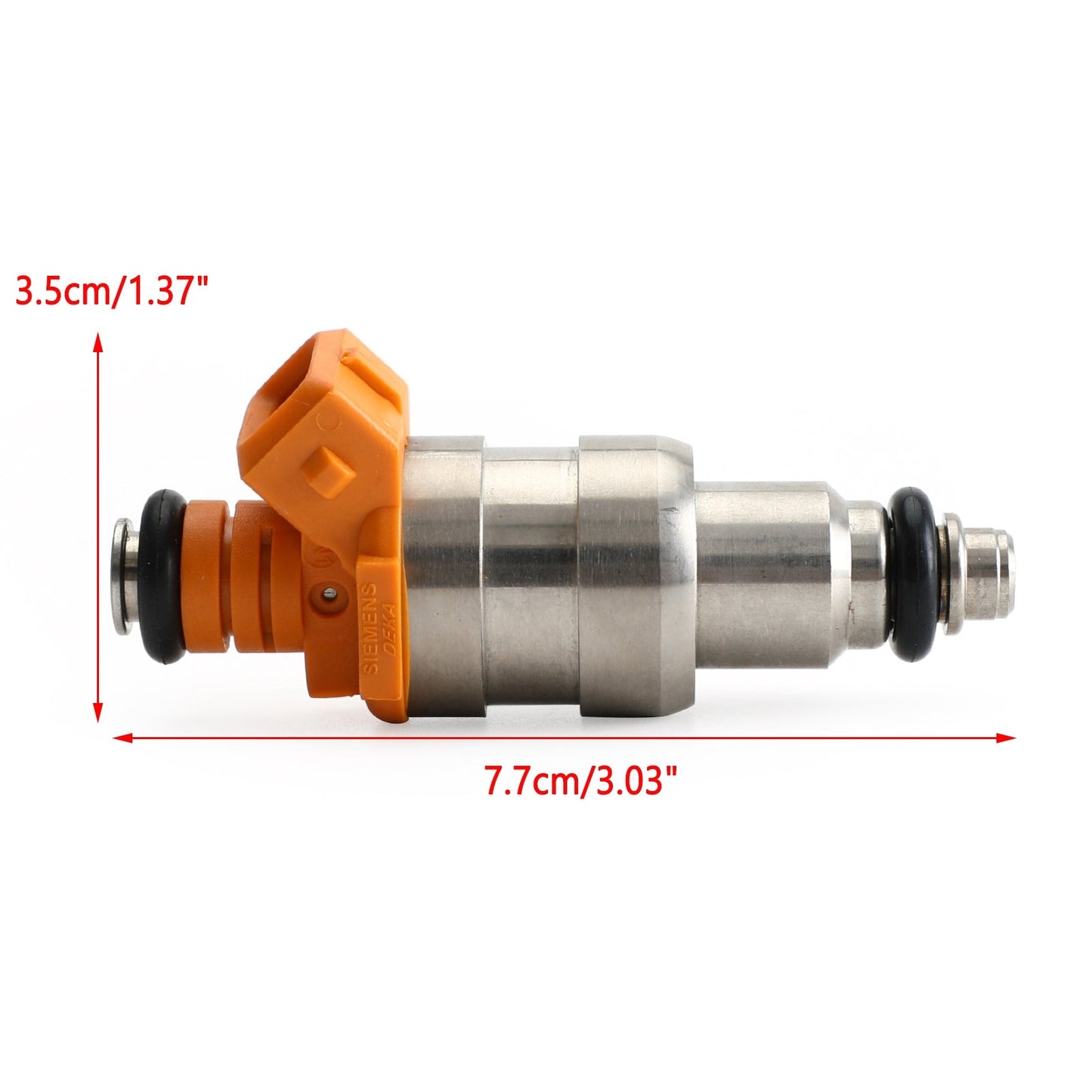 Injecteurs de carburant Cherokee I6 4.0L 1987-1998 6 pièces 33007127 53003956 53030343
