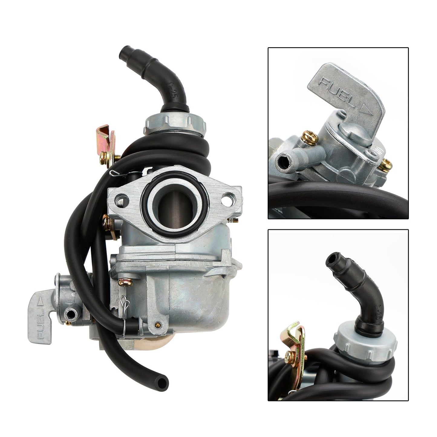 Carburateur PZ20 20 mm pour Honda XRM110 WAVE110 WAVE125 110-125 CC