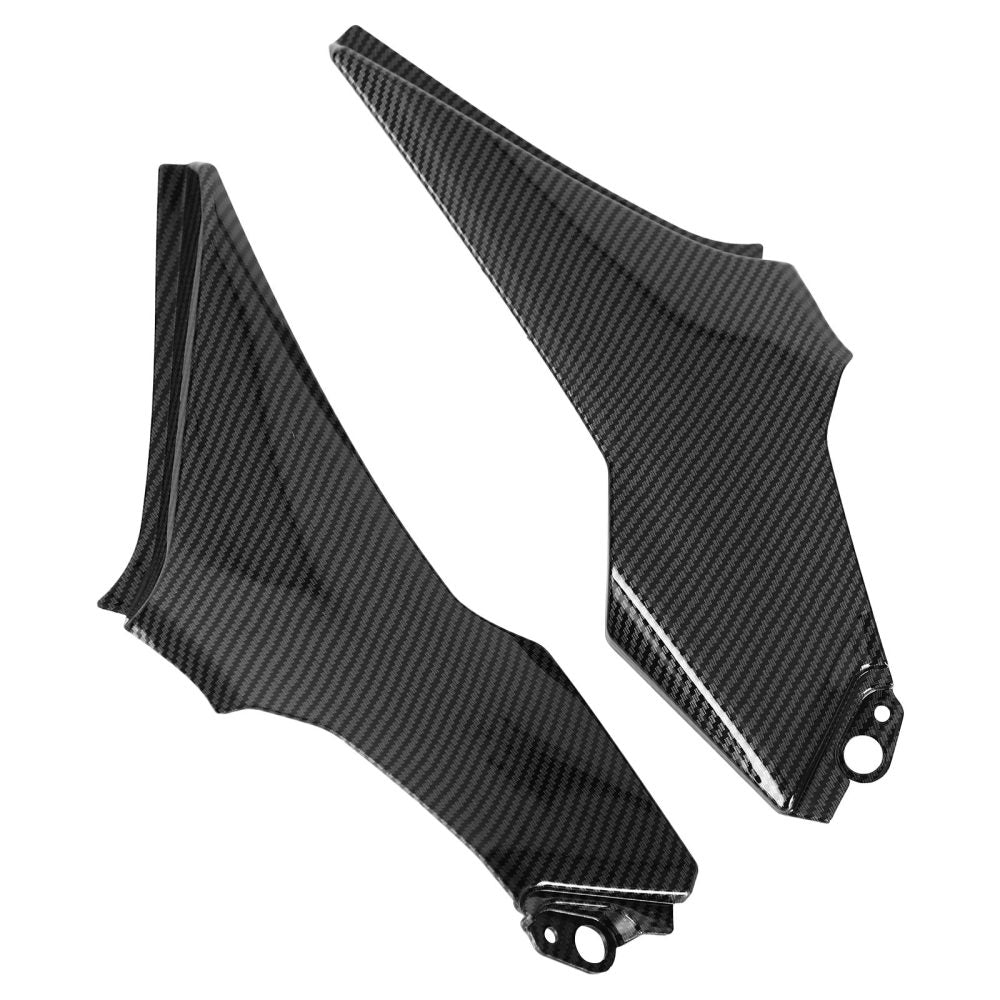 Housse de siège latérale en cuir verni pour Kawasaki Z900 2017-2019