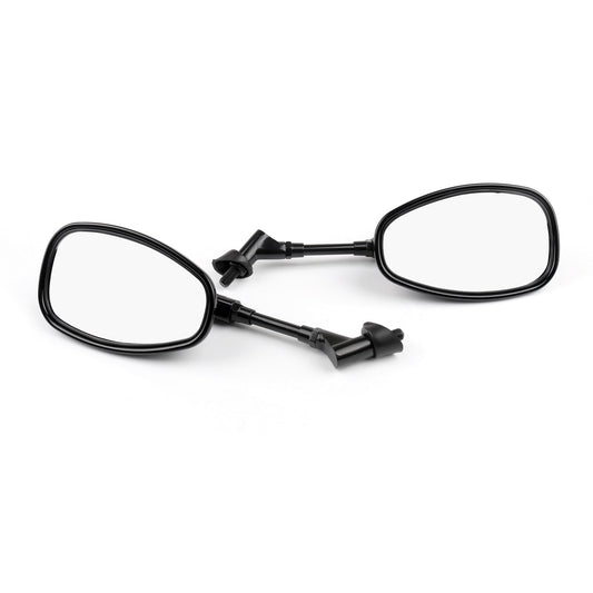 10mm Motocycle Rear View Mirrors For Suzuki GSF250 Bandit 250/400/600 SV1000