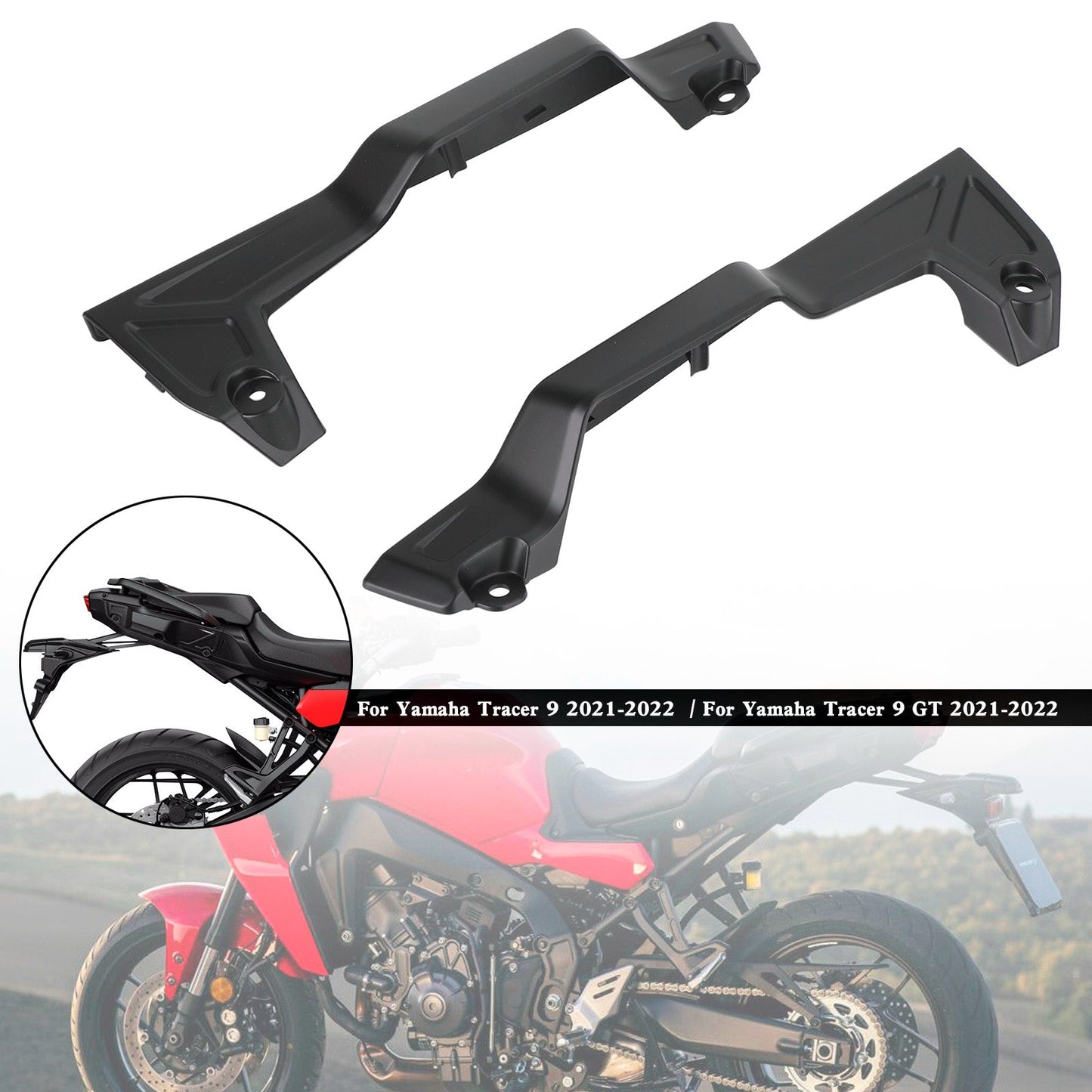 Carénages latéraux de selle arrière pour Yamaha Tracer 9 GT 2021-2022