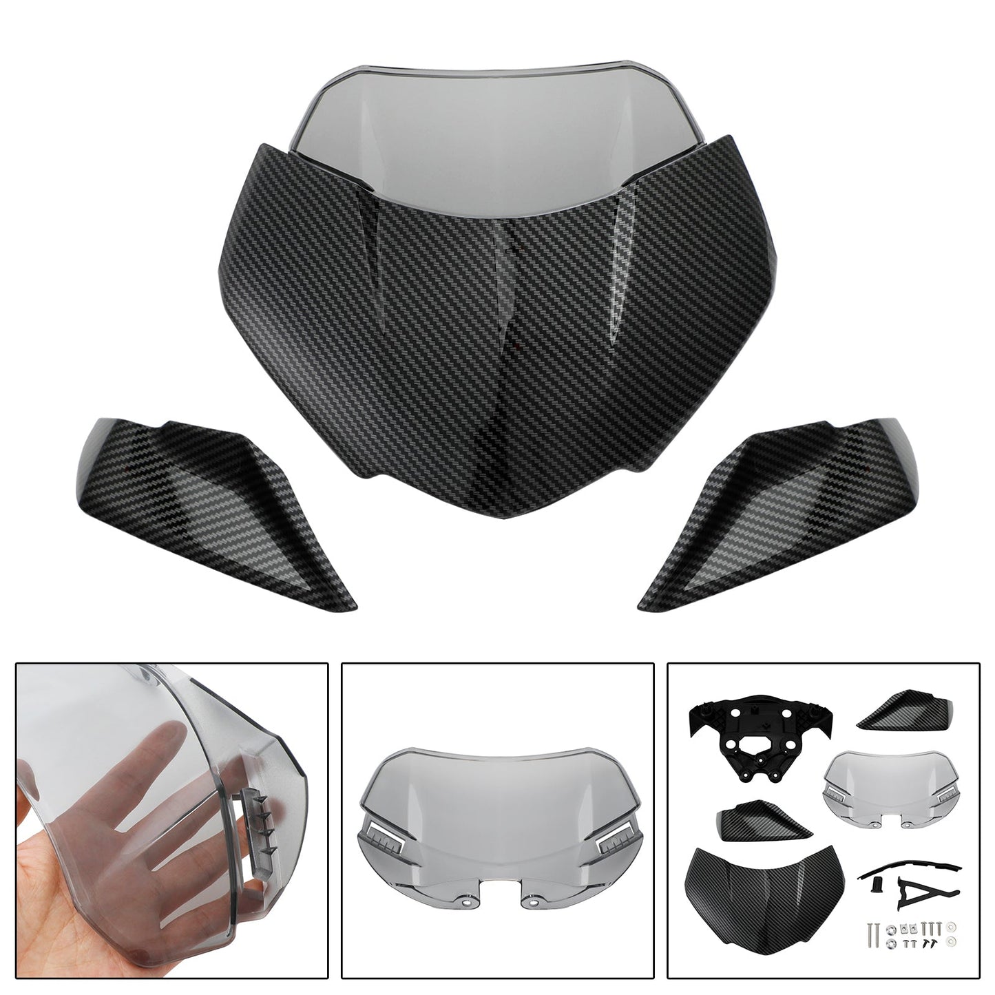 Pare-brise pour Speed Triple 1200 RS 2021-2022