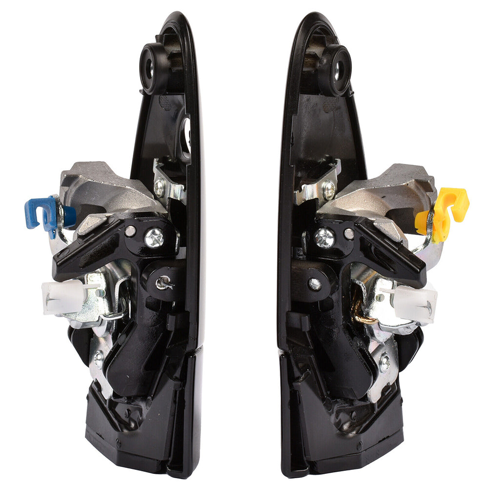Paire de poignées de porte extérieures gauche et droite pour Honda CRZ 2011-2015 (72181-SZT-003)
