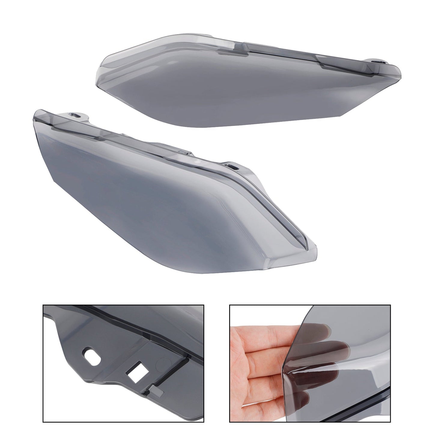 Déflecteur de chaleur d'air central pour modèles Touring et Trike 09-16