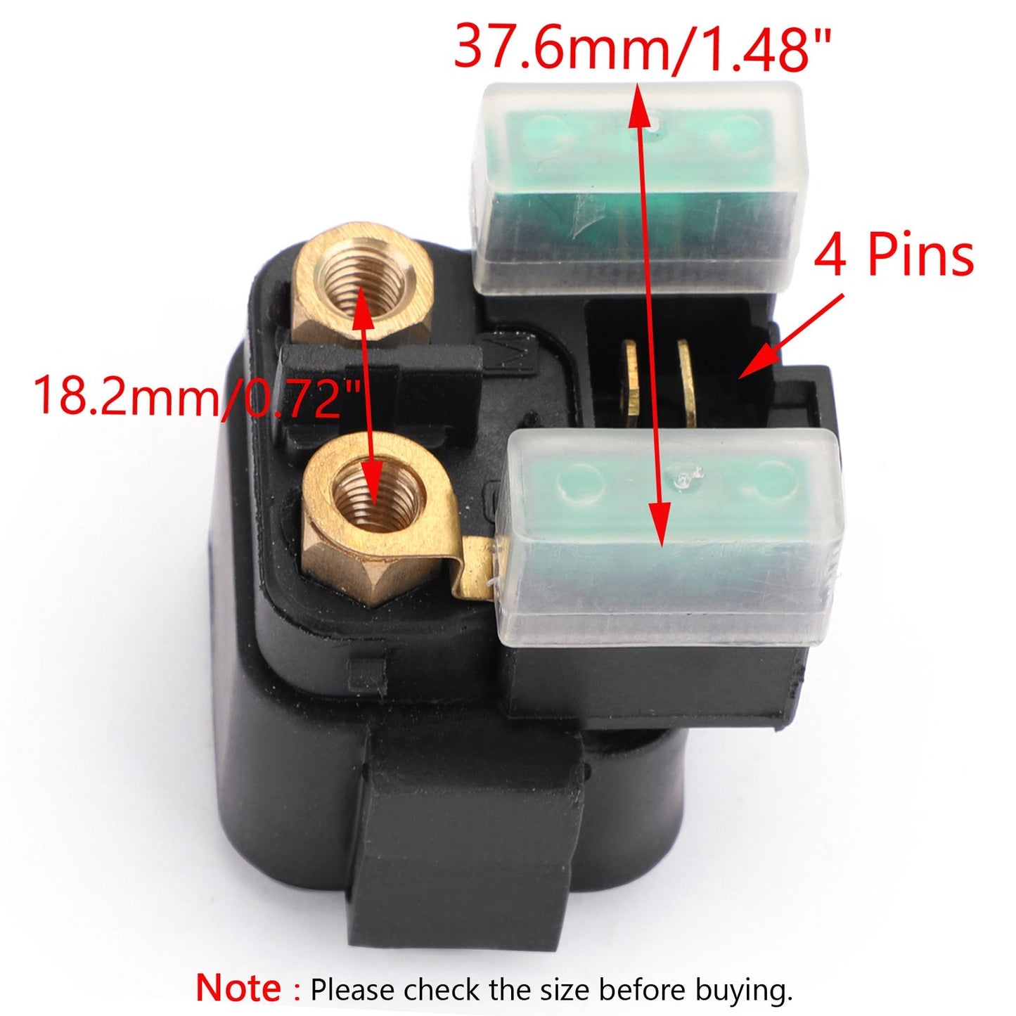 Starter Relay Solenoid Switch 58211058000 FITS 250 SX-F 12-17 450 EXC 640 LC4 Starter Relay Solenoid Switch 58211058000 for ATV 505 SX 450 EXC 250 SX-F 12-13 Assosary