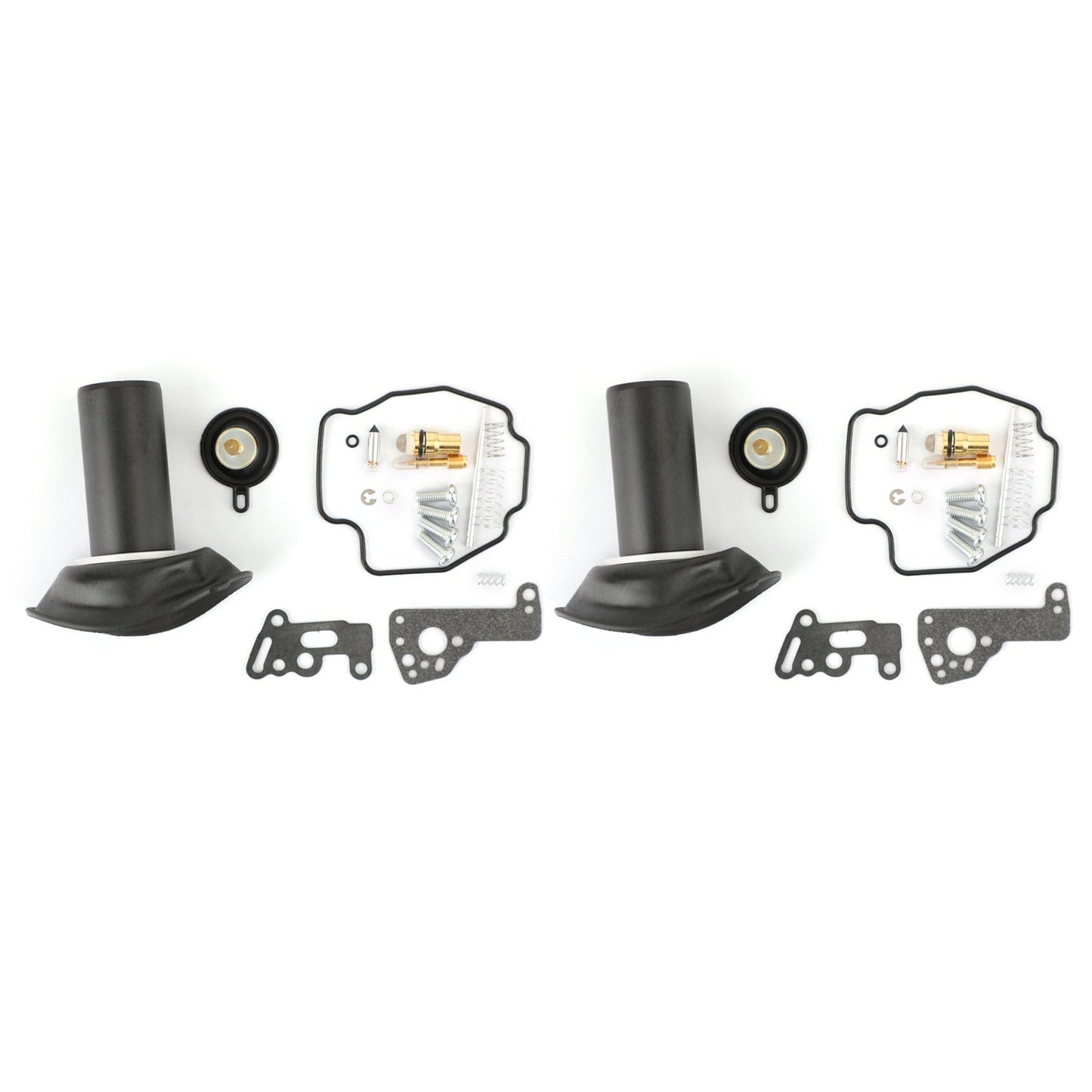 1990-2001 Yamaha VIRAGO 535 XV535 2set Carburetor Repair Kit Plunger Diaphragm
