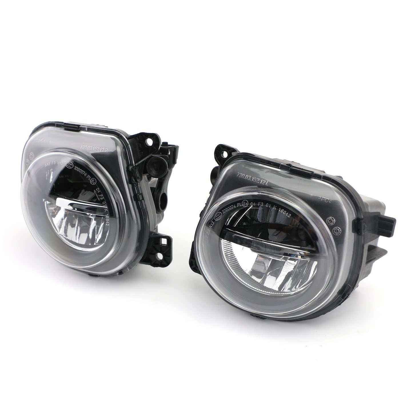 Paire de phares antibrouillard avant à LED gauche et droite pour BMW Série 5 F07 F10 F11 LCI 2014 2015 2016 63177311294 63177311293