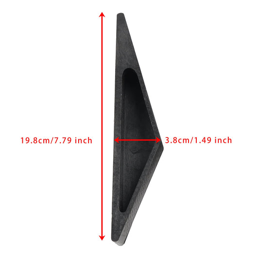 2024 Cybertruck 4pcs Door Handles Anti-Fingerprint