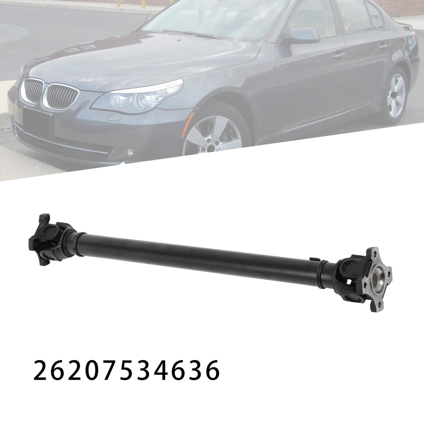 Arbre de transmission avant 26207534636 936-311 pour BMW 535i xDrive E60/E61 L6 3.0L 2009-2010