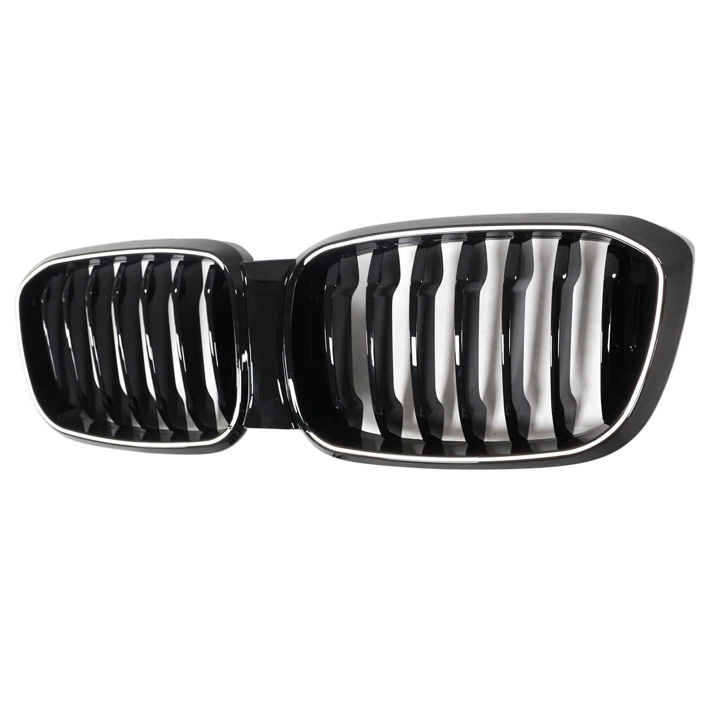 2018-2021 Gloss Black Front Kidney Mesh Grill Grille Fit BMW X4 G02 X3 G01 G08