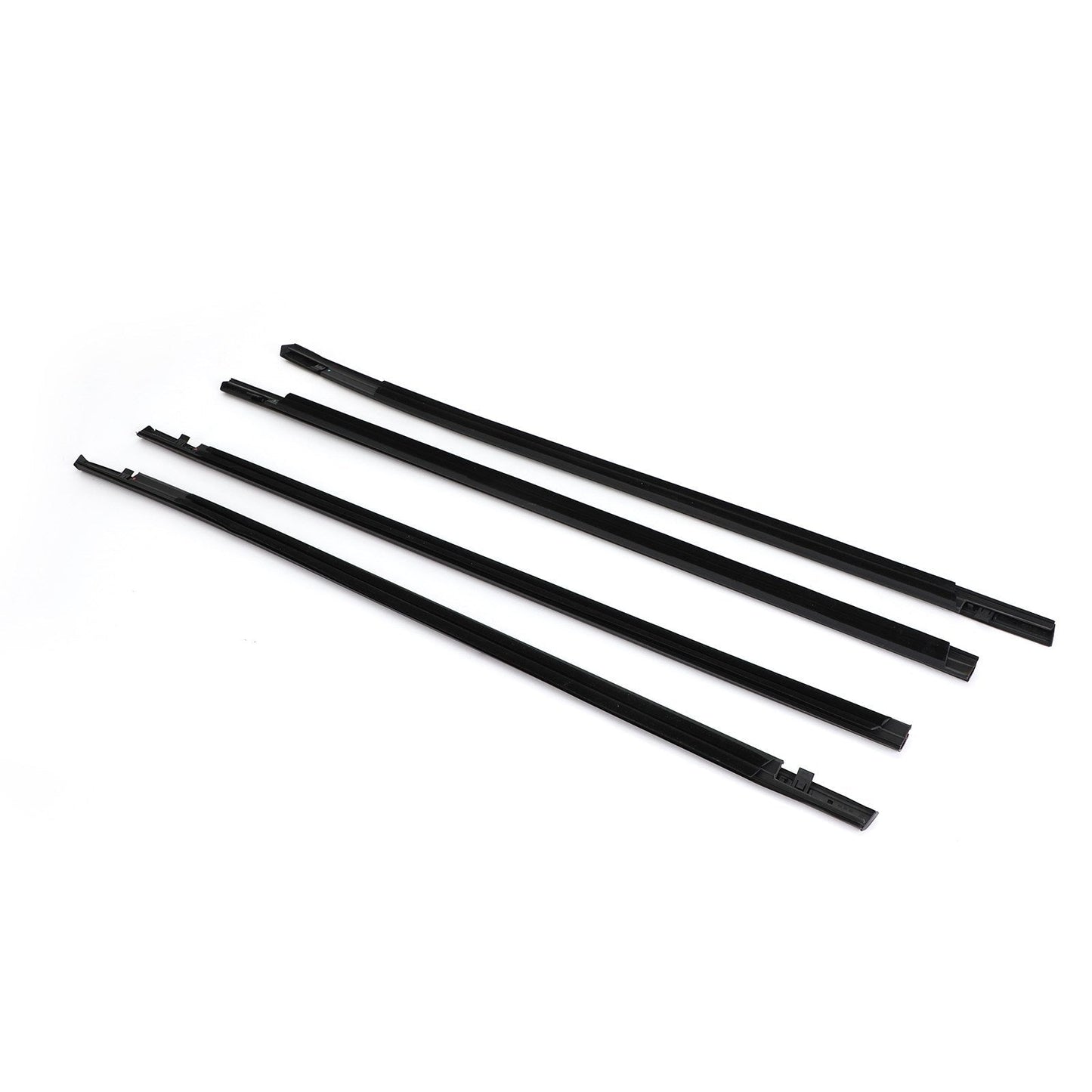 Joint d'étanchéité pour moulures de vitres et ceintures pour Honda Civic Berline 2016-2021 (4 pièces)