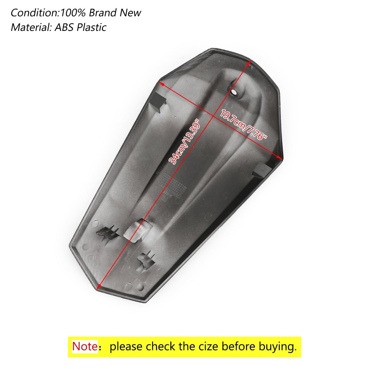 Capot de carénage de selle arrière de moto pour Yamaha YZF R15 V3 2017-2019