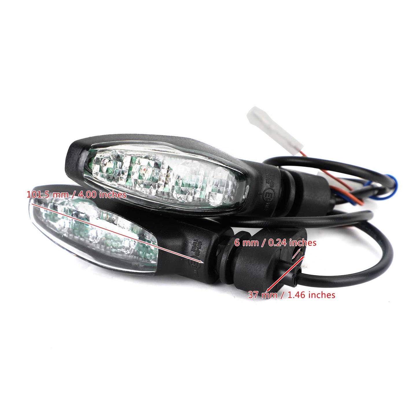 17-20 Speed Twin 1200 16-20 Speed Triple R 2016-2017 Clear Triumph Tiger 800 1200 Turn Indicator Signal Assosary
