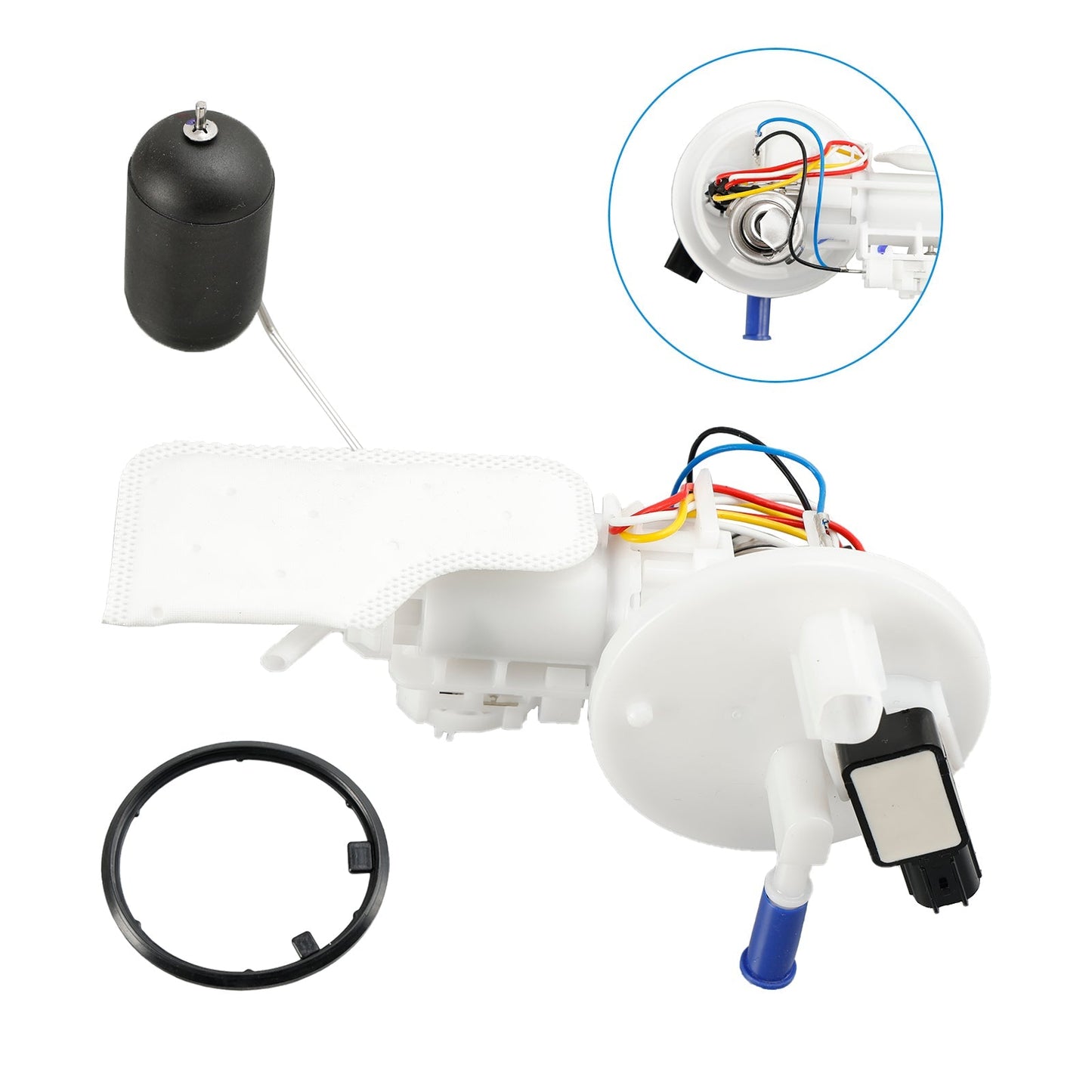 Pompe à essence de remplacement 1Pn-E3907-10 et 1Pn-E3907-01 pour Yamaha Xeon RC 125 (2013) et Xeon GT 125 (2014).