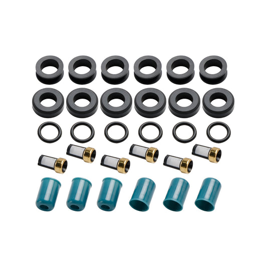 Kit de réparation et de reconstruction de joint d'injecteur de carburant pour camion Toyota 4 Runner 3VZE 1988-1995 4-319