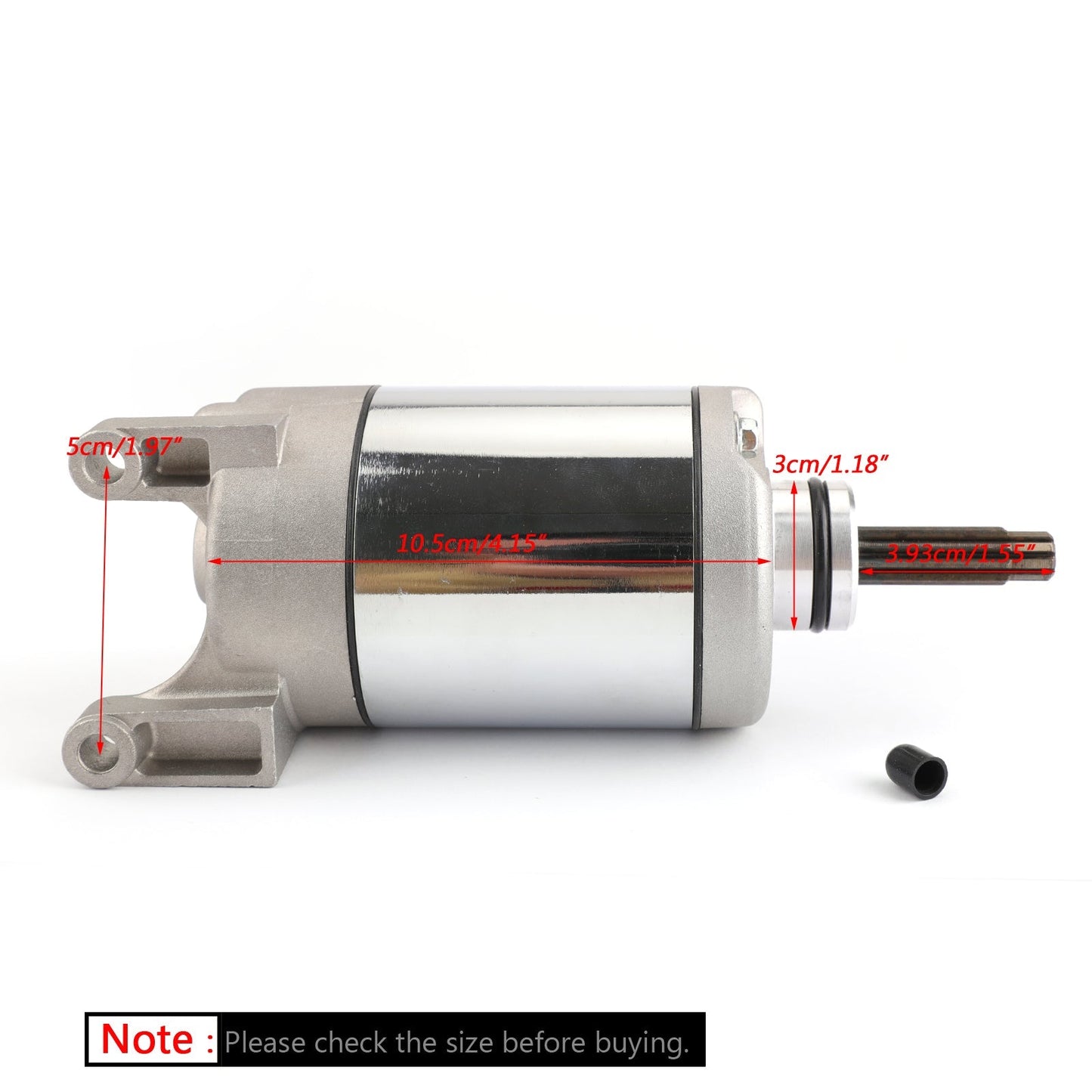 Starter Motor For Honda NX4 NX 400 Falcon 00-15 CB 400 SS 04-08 XR 400 L 06-08 Assosary