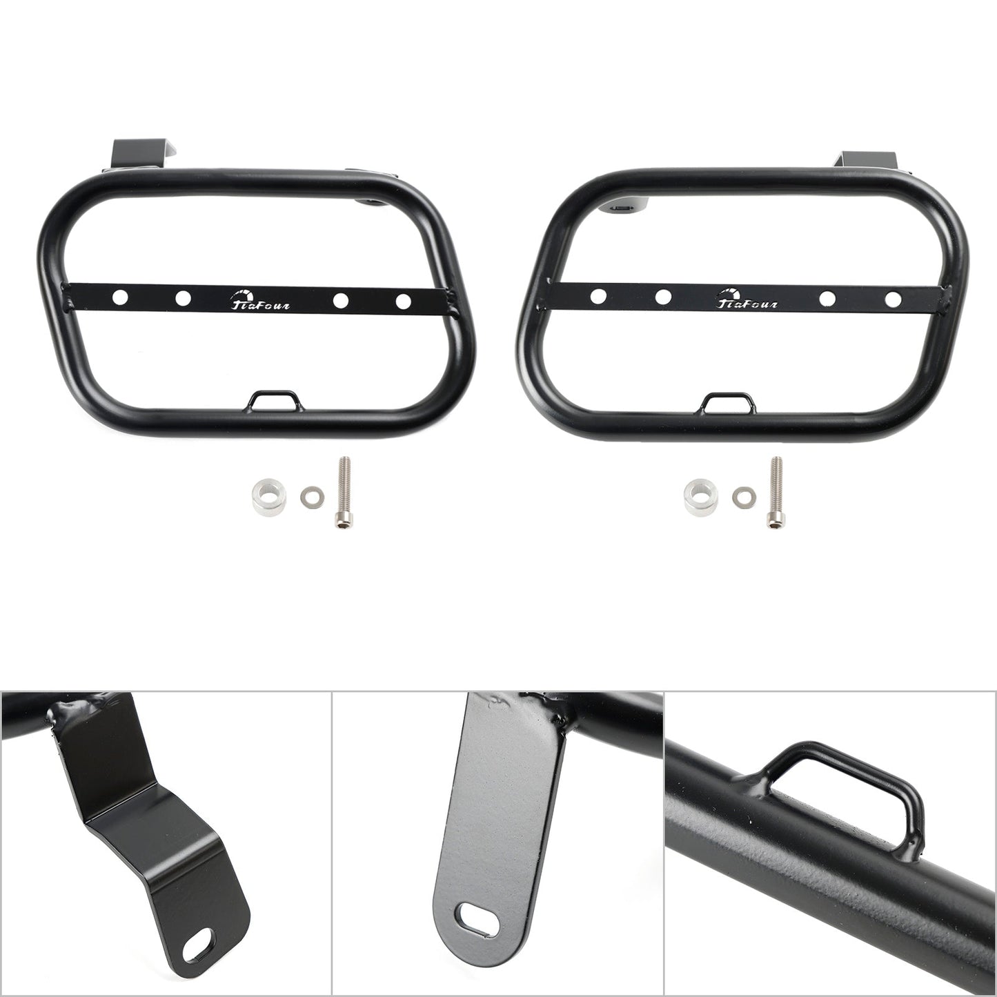 Support de fixation latéral pour sacoche de selle droite pour porte-bagages YAMAHA XSR 700 17-23