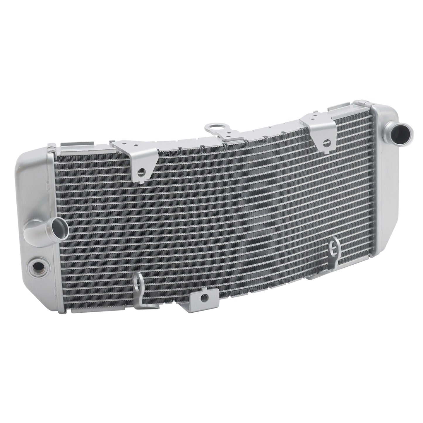 Radiateur de refroidissement en aluminium argenté pour Yamaha TMAX530 T-max 530 12-16