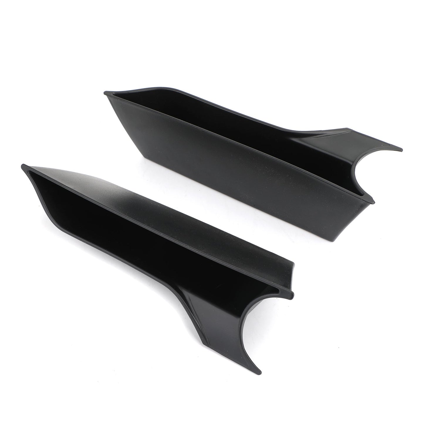 Accoudoir de porte intérieur noir, boîte de rangement, organisateur, support, pour MINI Cooper F56