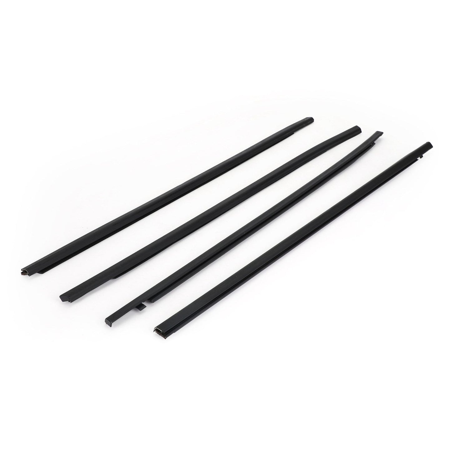 Joint d'étanchéité pour moulures de vitres et ceintures pour Honda Civic Berline 2016-2021 (4 pièces)