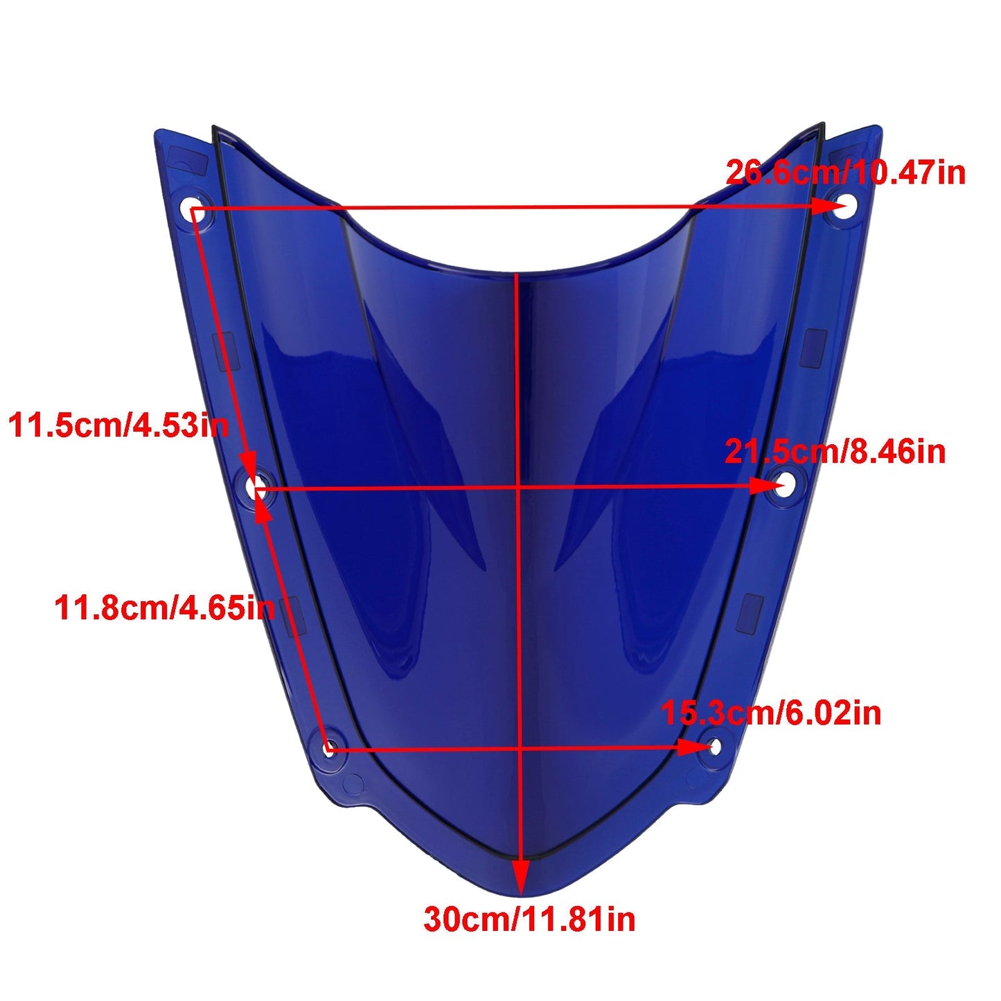 Protector de parabrisas para Kawasaki Ninja ZX-10R 2021-2024