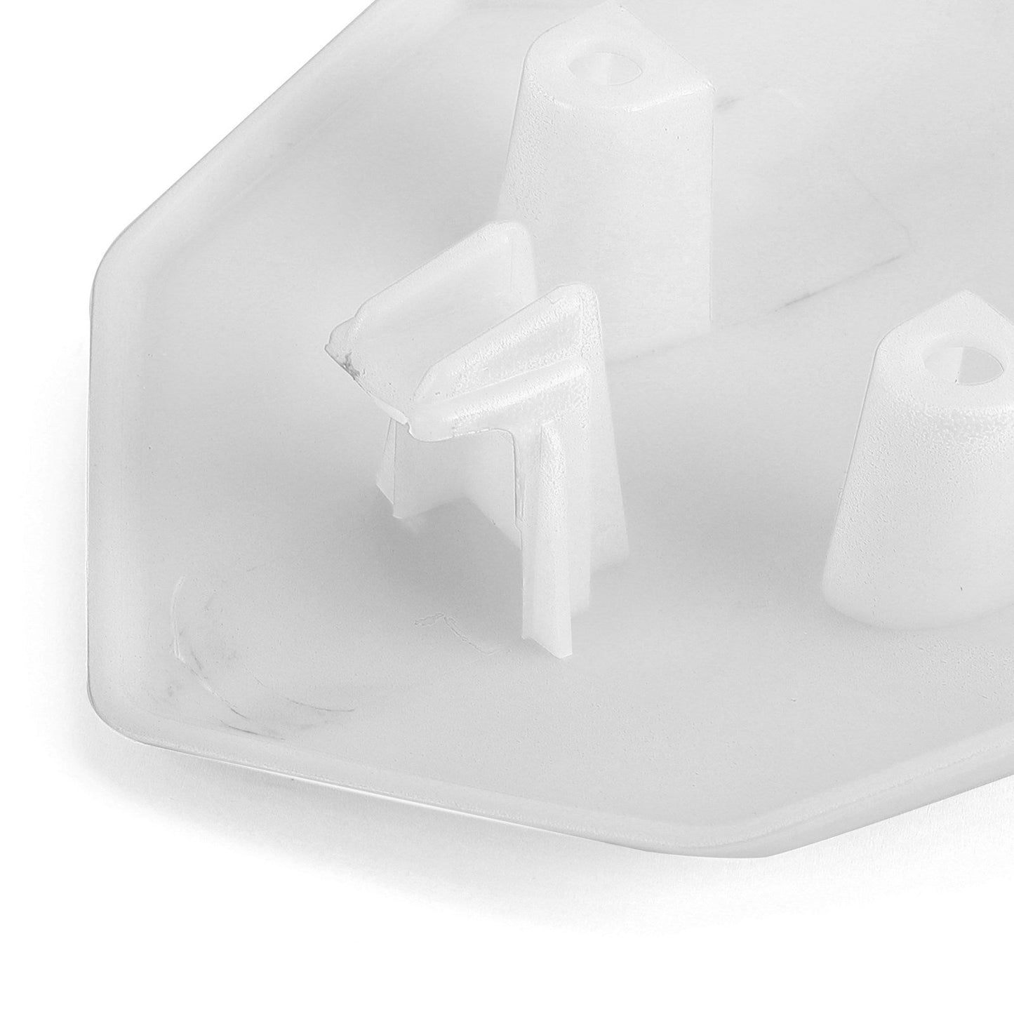 Housse de selle arrière blanche pour moto BMW S1000RR 2019-2022, carénage de capot arrière