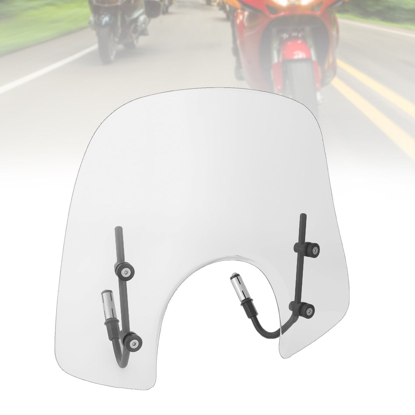 Pare-brise de moto ABS adapté à Vespa Primavera 150 2014-2021