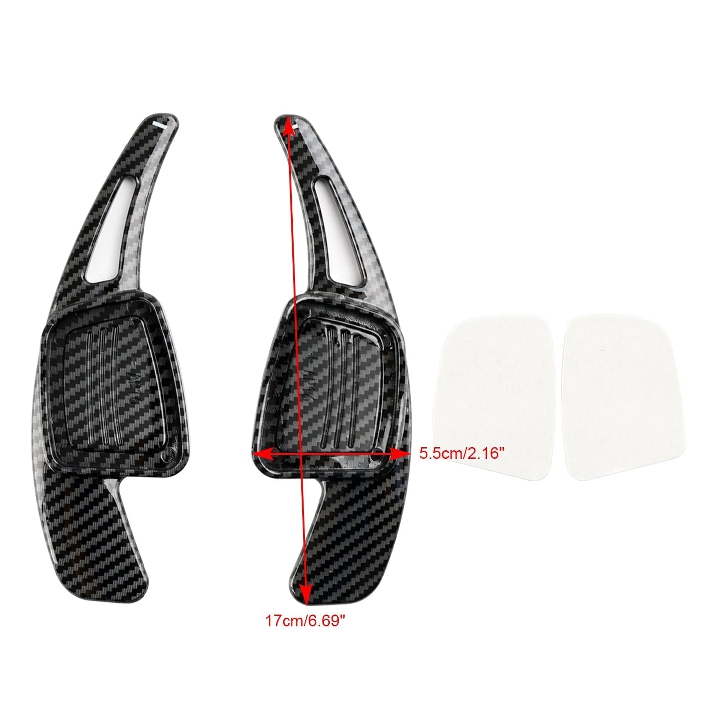 Extension de palette de changement de vitesse au volant pour Audi A8 SQ5 R8 2018
