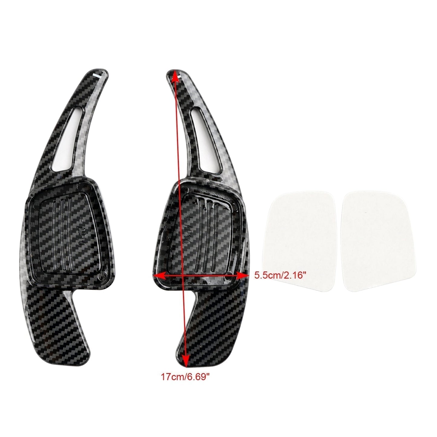Extension de palette de changement de vitesse pour volant Audi TT 2015-2018