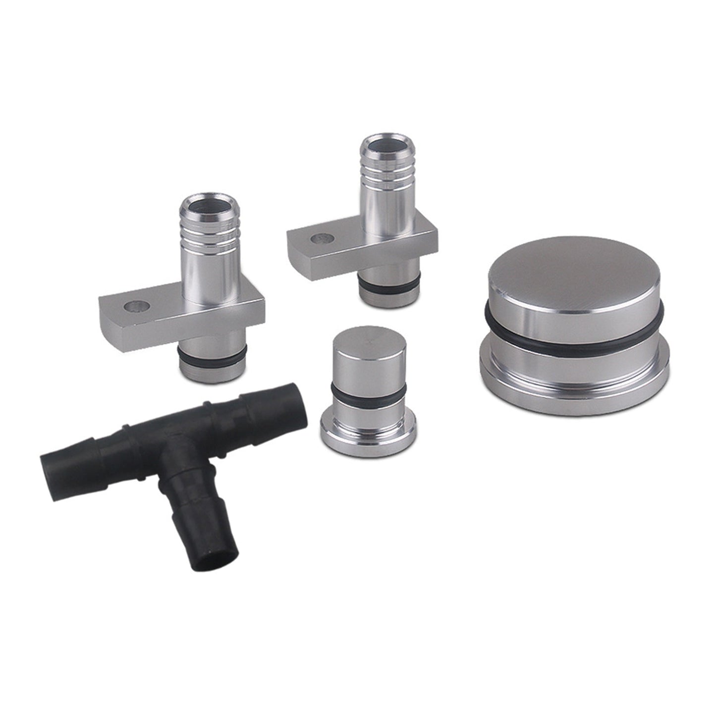 Kit de suppression de résonateur et de redirection PCV pour Duramax Diesel 6,6 L LLY LBZ LMM 2004.5-2010