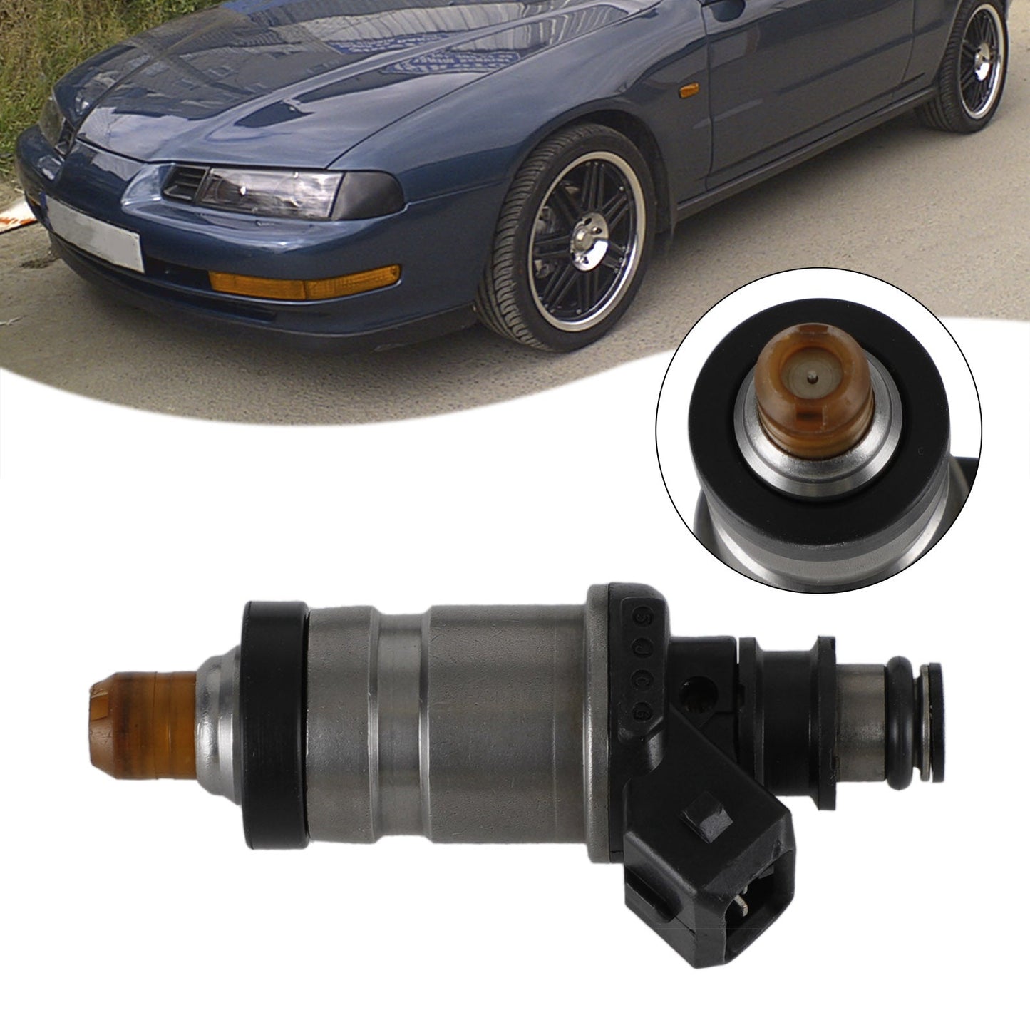 Honda Prelude 1993-1996 2.2L L4 1 inyector de combustible 06164-P0F-000 FJ267 842-12113