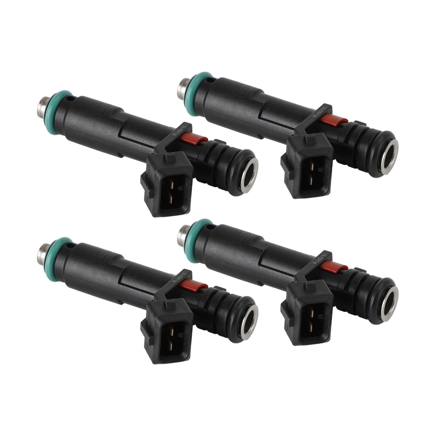 4 inyectores de combustible 25186566 27828W compatibles con Chevrolet Spark 1.2L L4 (2011-2015) y Chevrolet Beat 2016-2021 INJ675 FJ1332 25194429 C111032